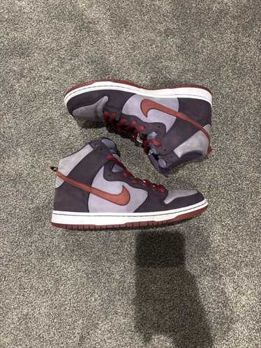 Nike Nike SB Dunk High 'Plum'