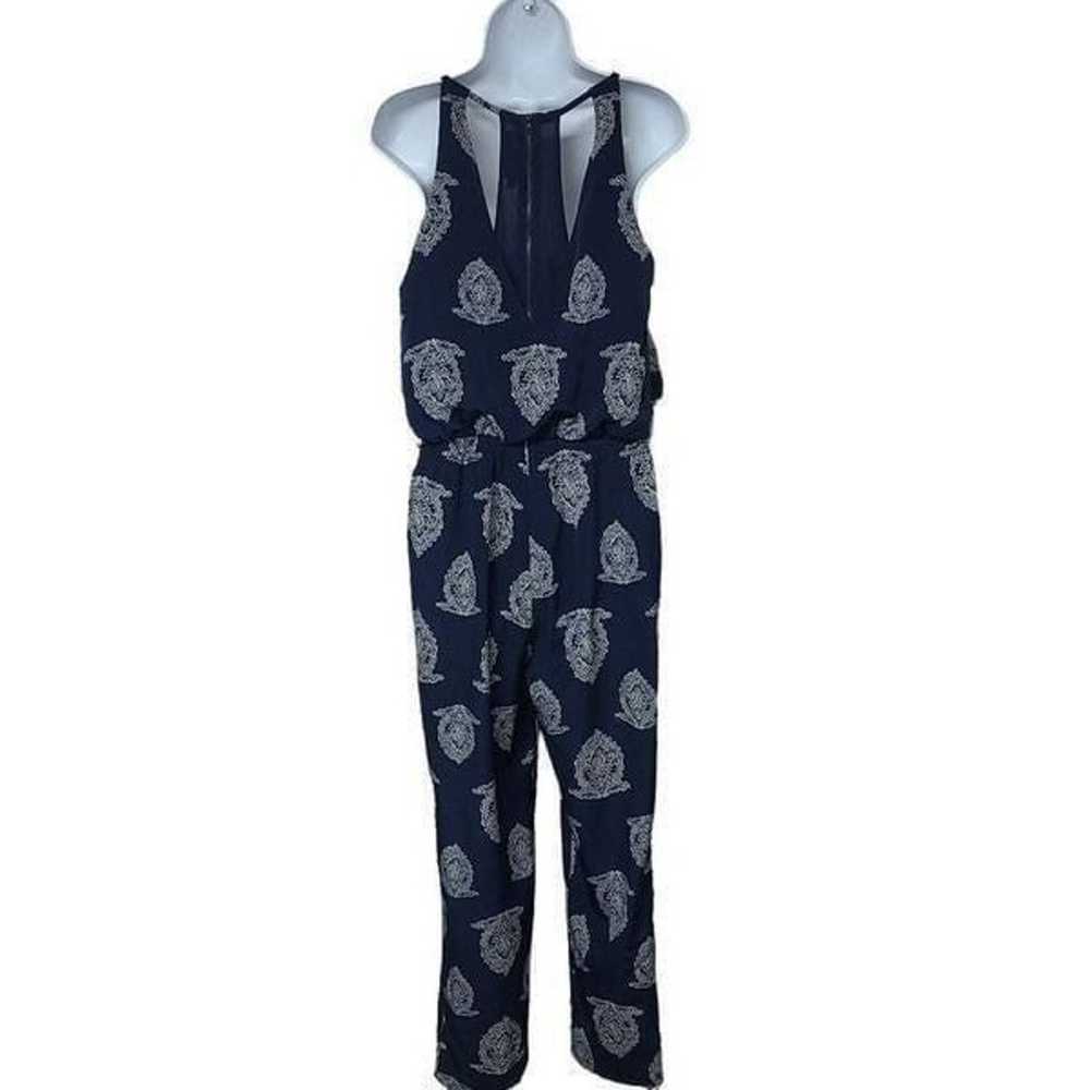 Sam Edelman Bohemian halter top jumpsuit small wo… - image 3