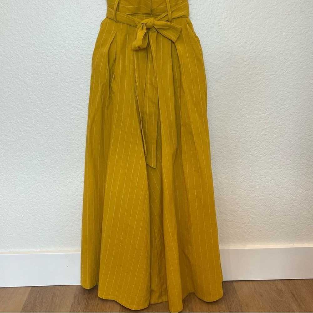 The Clothing Company Halter Neck Wide Leg Pinstri… - image 9