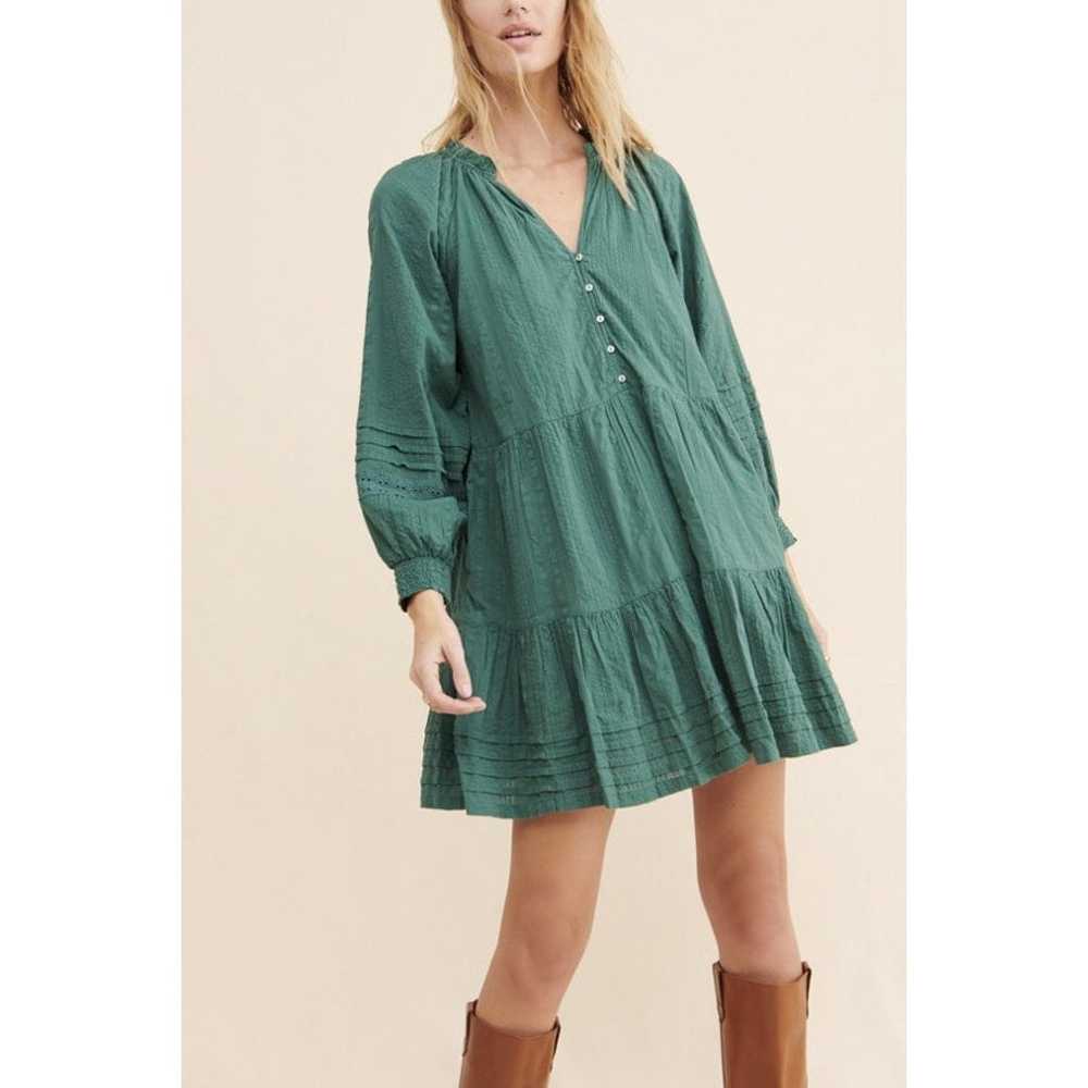 By Anthropologie Womens Carrie Tiered Tunic Mini … - image 1