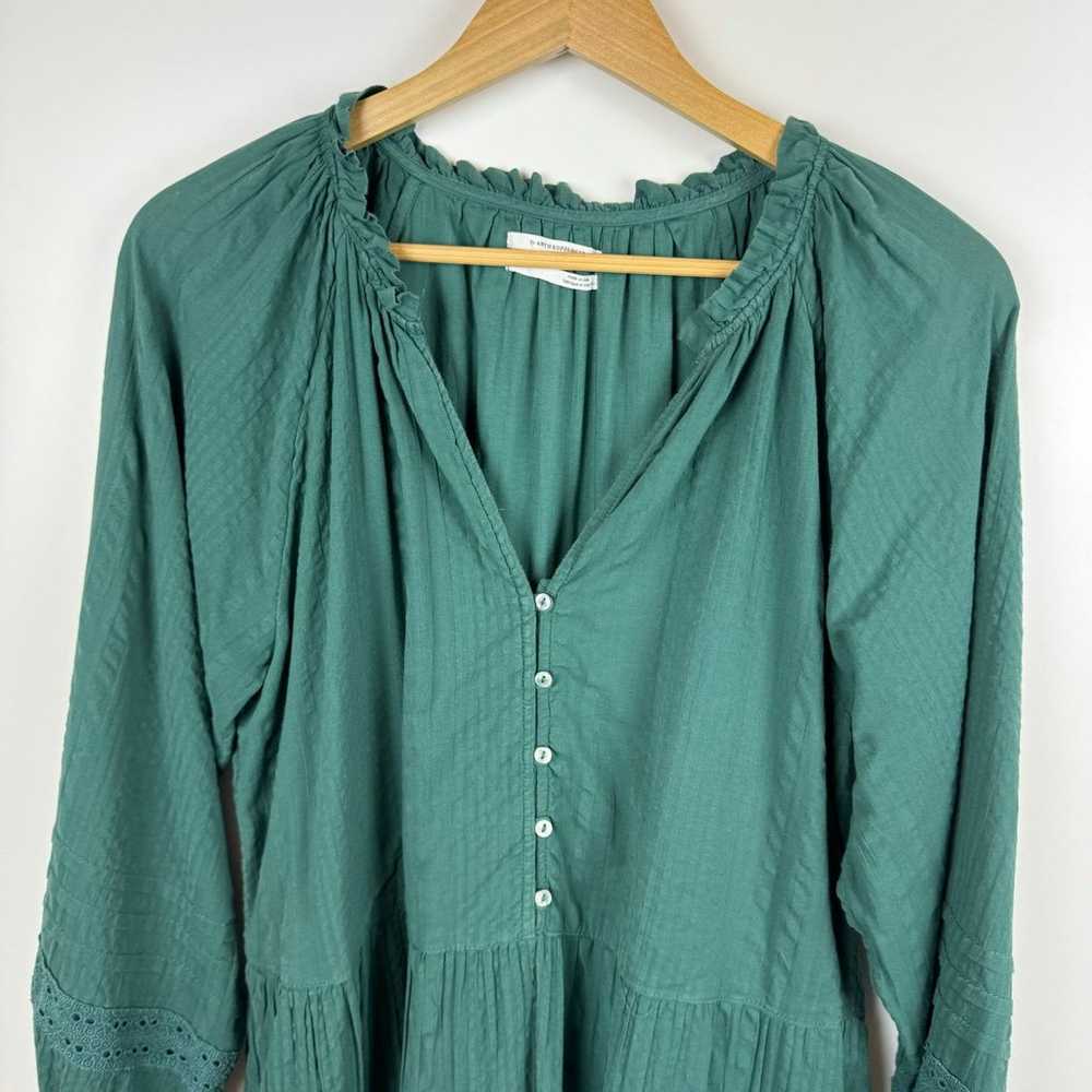 By Anthropologie Womens Carrie Tiered Tunic Mini … - image 4