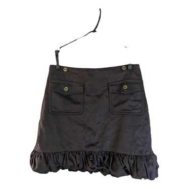 Gucci Wool mini skirt