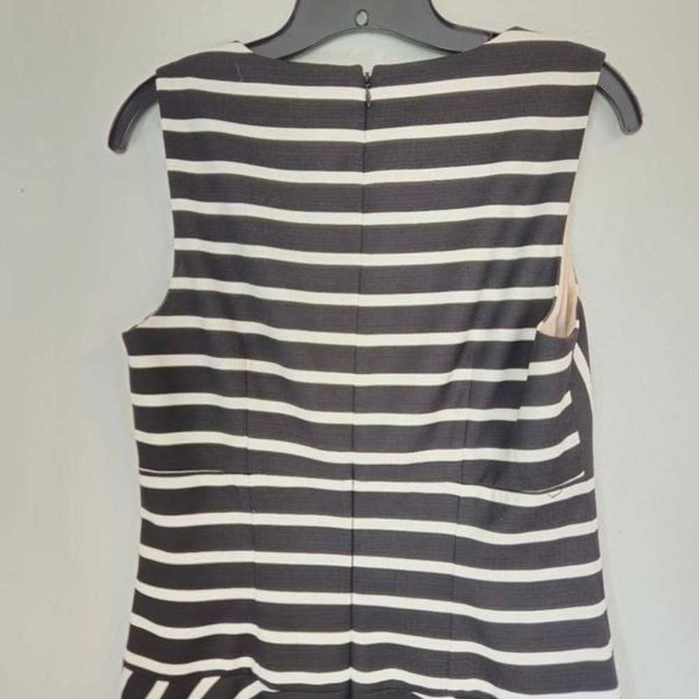 Anthropologie 4C Black & White Stripe Sleeveless … - image 6