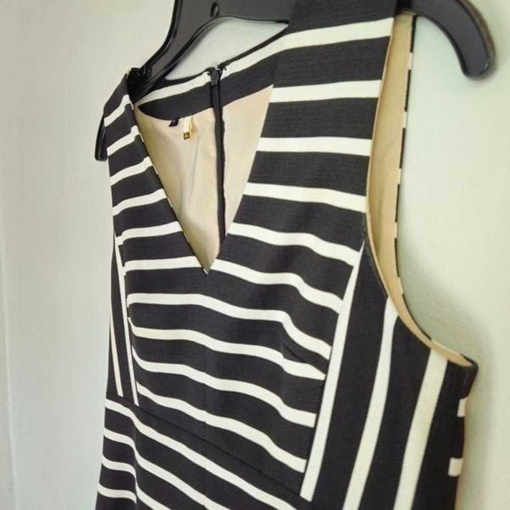 Anthropologie 4C Black & White Stripe Sleeveless … - image 7