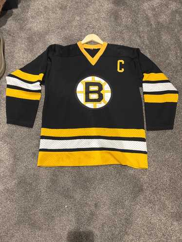 Vtg Maska CCM Boston Bruins Ray Bourque Mens sale NHL Hockey Jersey XL 80s 90s Black