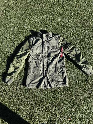 Alpha Industries Alpha Industries green and khaki 