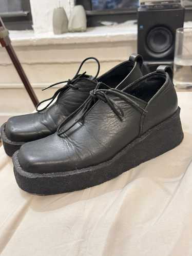 Yohji Yamamoto Vintage High Quality Leather Yohji… - image 1