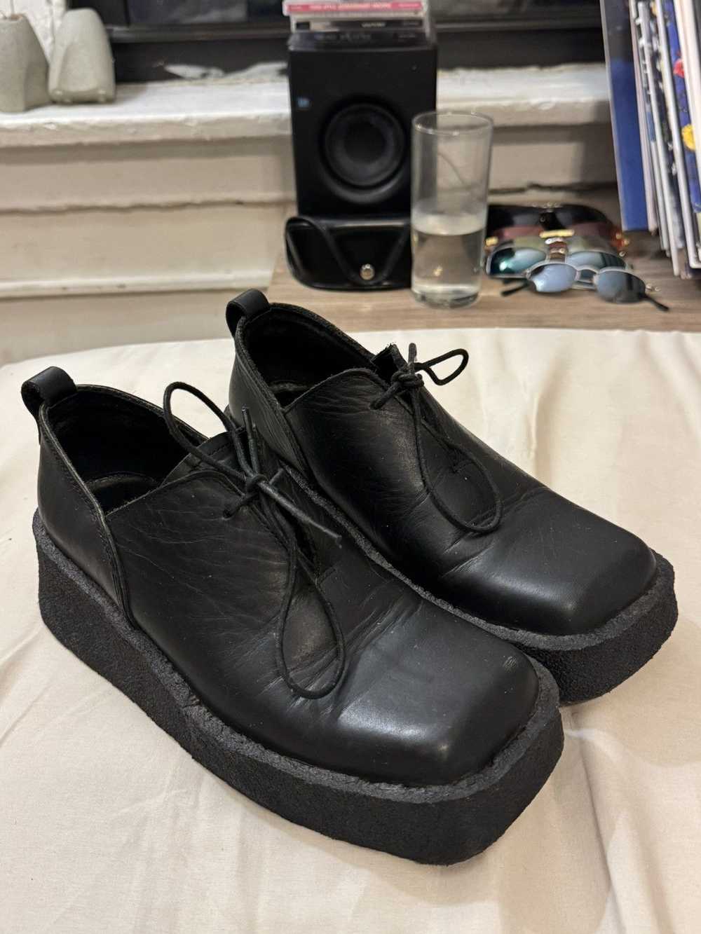 Yohji Yamamoto Vintage High Quality Leather Yohji… - image 4