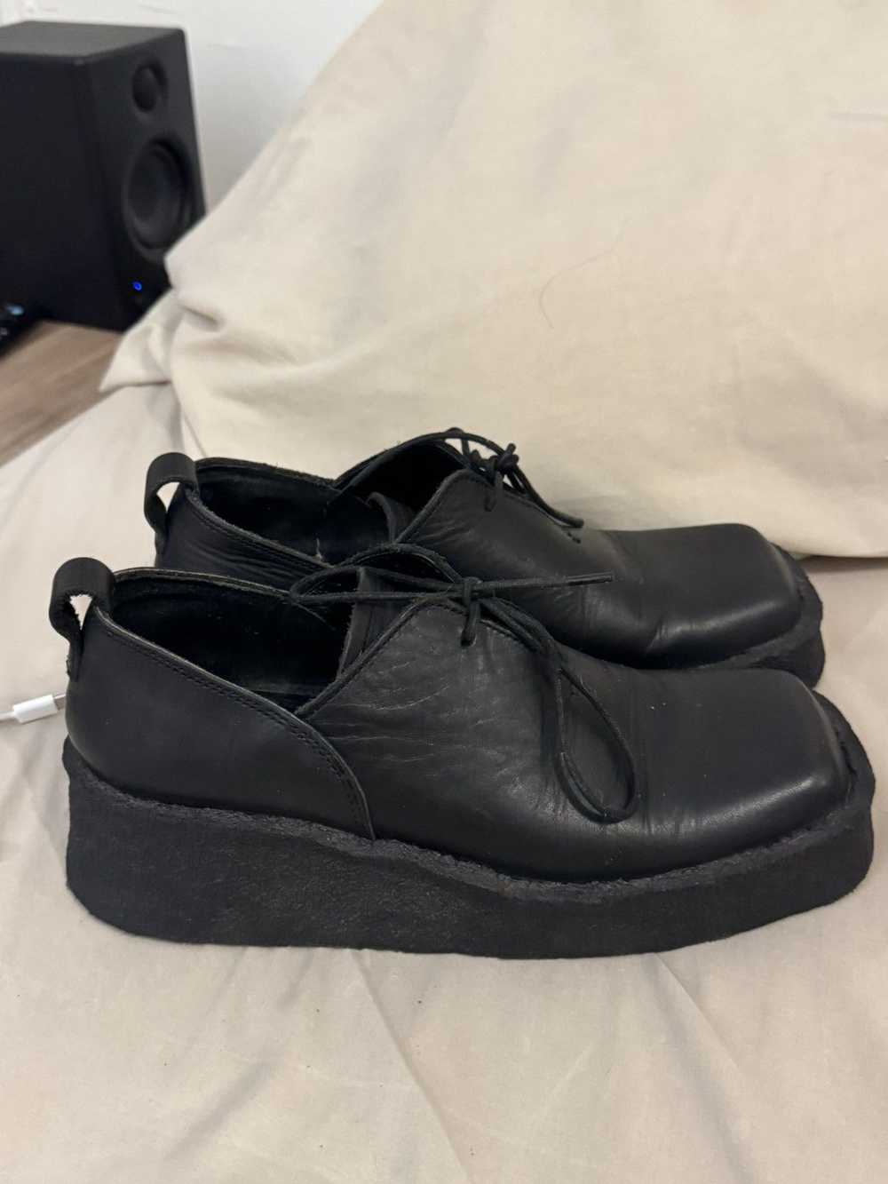 Yohji Yamamoto Vintage High Quality Leather Yohji… - image 6