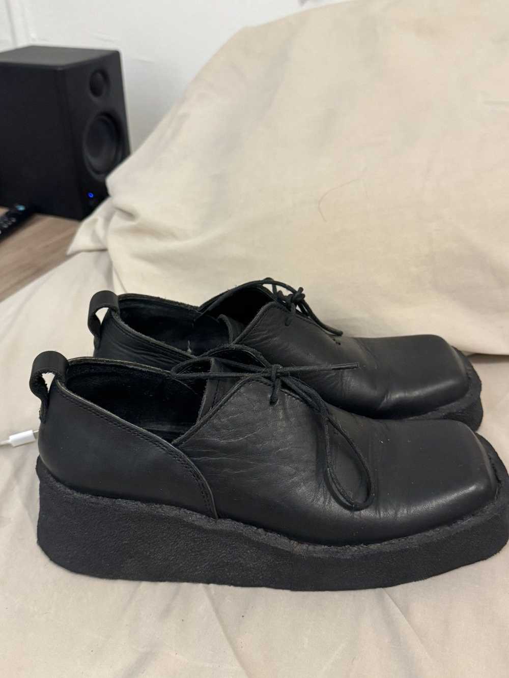 Yohji Yamamoto Vintage High Quality Leather Yohji… - image 7