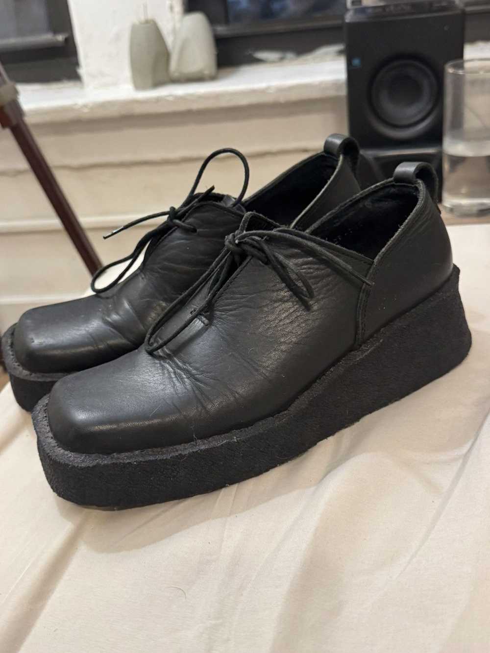 Yohji Yamamoto Vintage High Quality Leather Yohji… - image 8