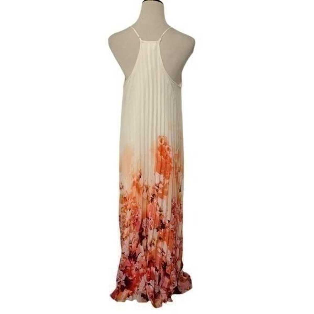 Bisou Bisou Sleeveless Maxi Dress Sz 12 - image 2