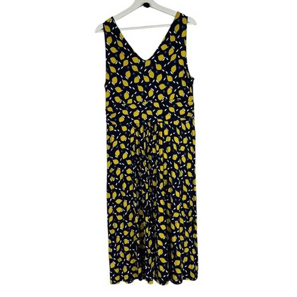 Boden Effie Jersey Sleeveless V-Neck Dress size 1… - image 4