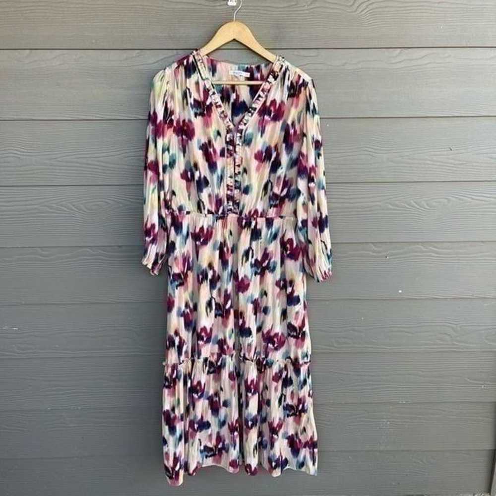 Chico’s braid ikat dress - image 1