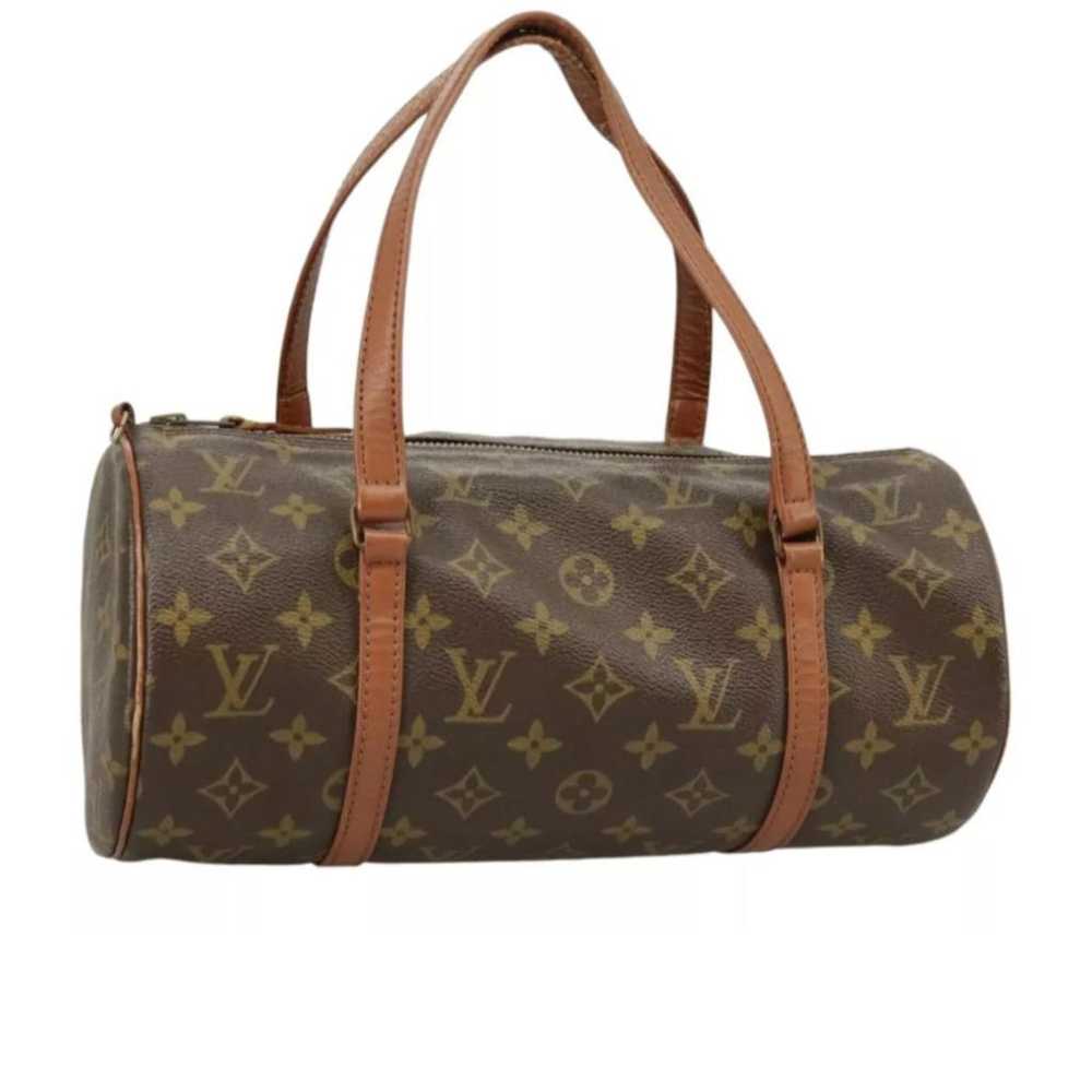 Louis Vuitton Papillon leather handbag - image 4