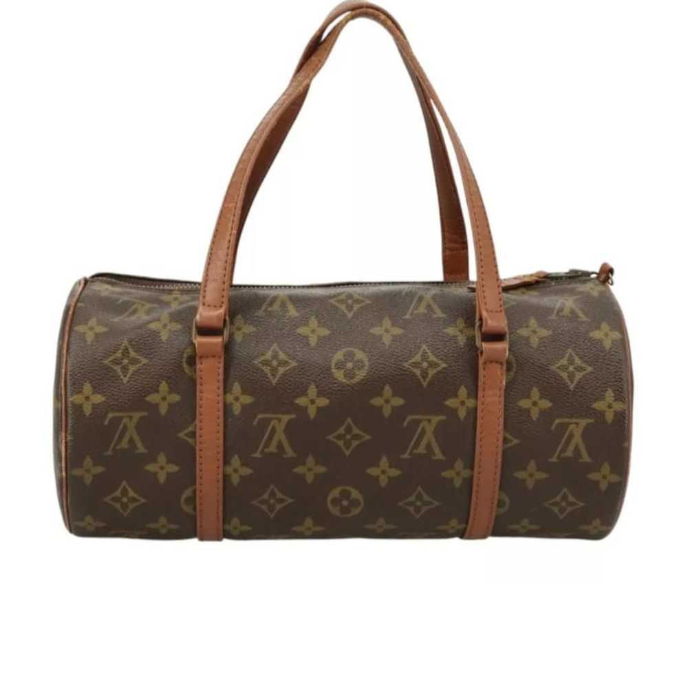 Louis Vuitton Papillon leather handbag - image 6