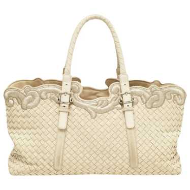 Bottega Veneta Leather tote