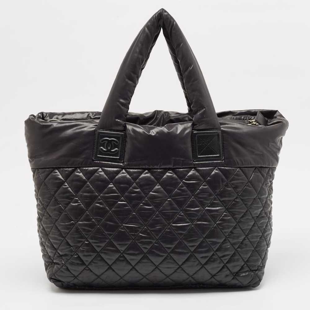 Chanel Leather tote - image 3