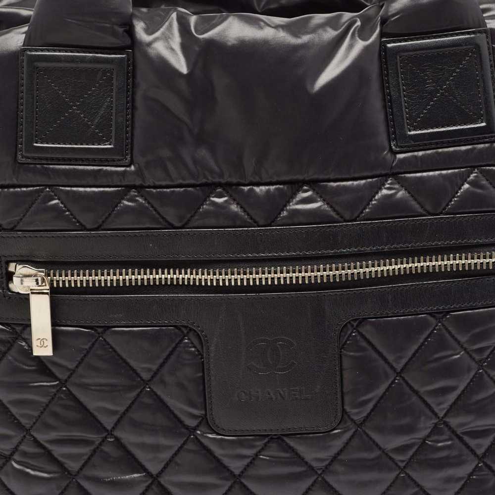 Chanel Leather tote - image 4