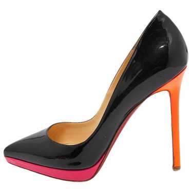 Christian Louboutin Patent leather heels