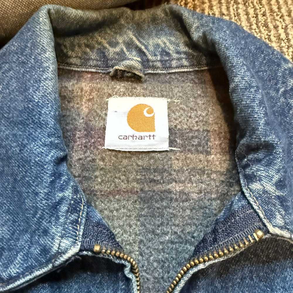 Carhartt × Streetwear × Vintage Vintage 90s Denim… - image 2