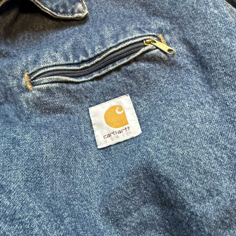 Carhartt × Streetwear × Vintage Vintage 90s Denim… - image 3