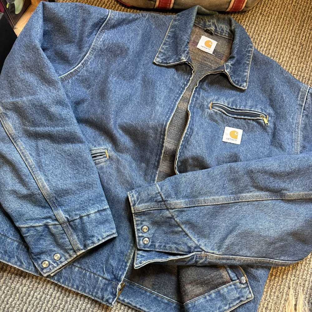 Carhartt × Streetwear × Vintage Vintage 90s Denim… - image 7