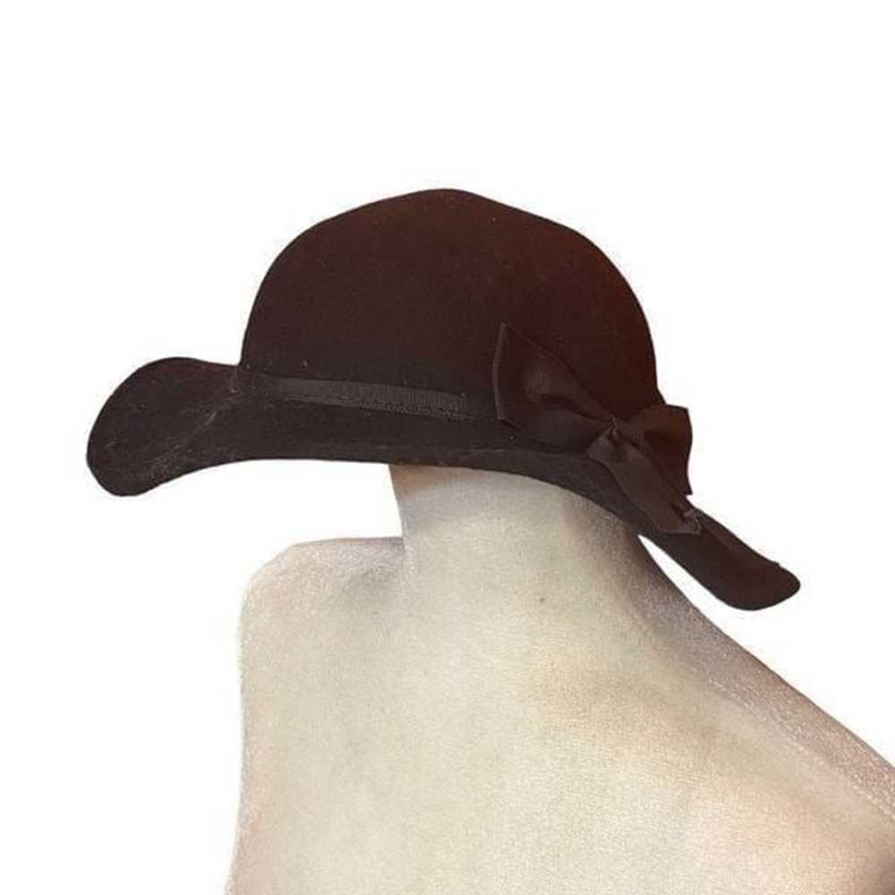 Bollman Hat Company Doeskin 100% wool hat vintage - image 1