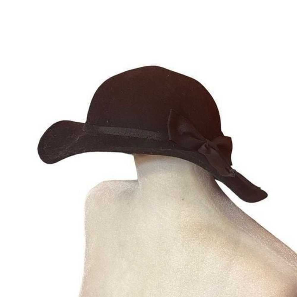 Bollman Hat Company Doeskin 100% wool hat vintage - image 8