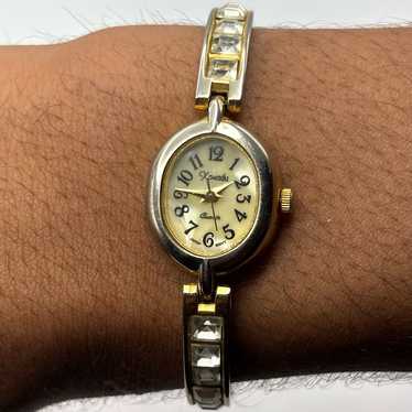 Vintage Gold Crystal Xanadu Watch