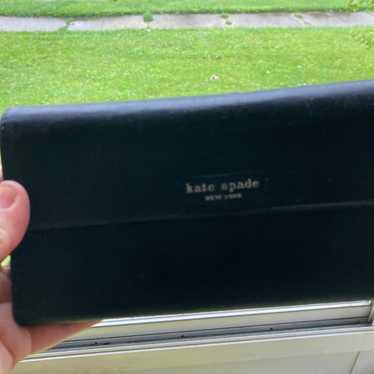 Kate spade black wallet