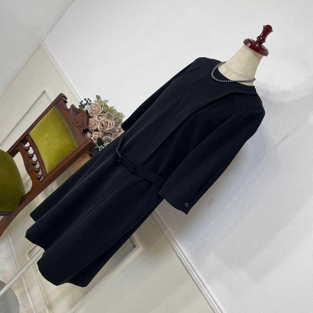 Beautiful item, large size black formal mourning … - image 4