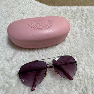 Juicy Couture Aviator Sunglasses