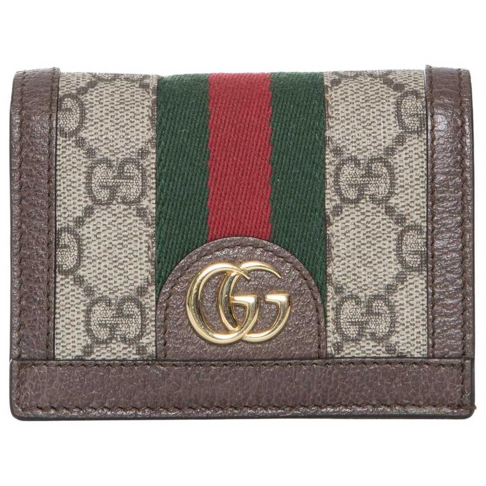 Gucci Ophidia leather purse - image 1