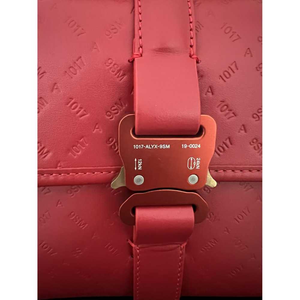 1017 Alyx 9sm Leather bag - image 4