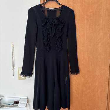 TO BE CHIC Black Dress 40