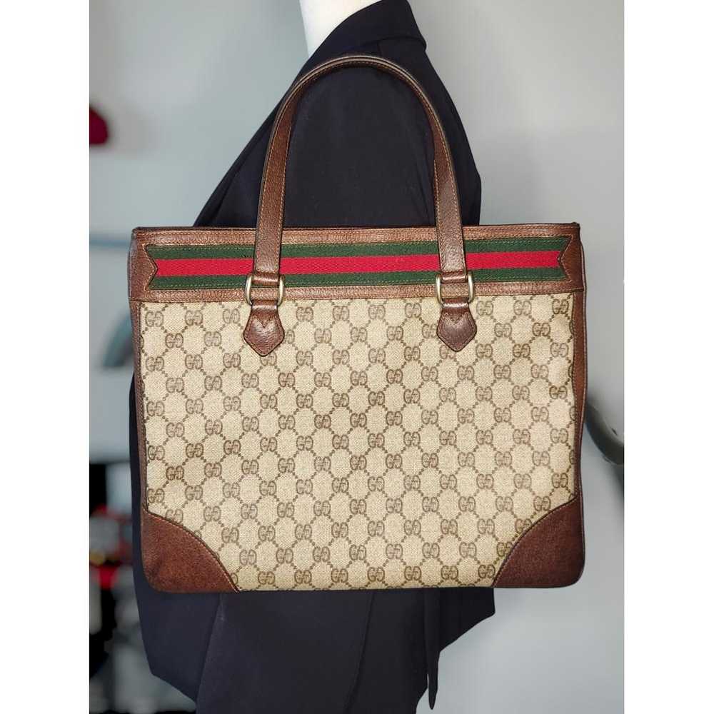 Gucci Ophidia leather handbag - image 2