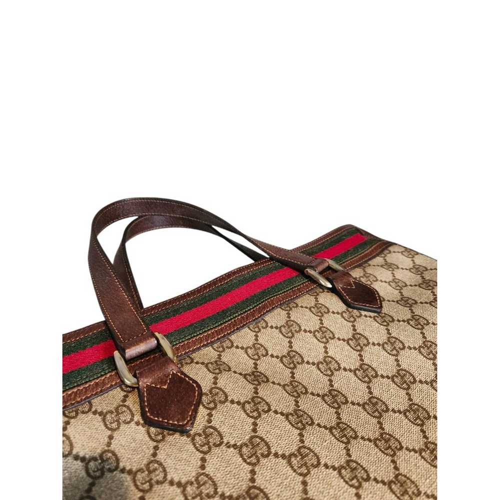 Gucci Ophidia leather handbag - image 6