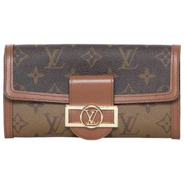 Louis Vuitton Sarah leather wallet