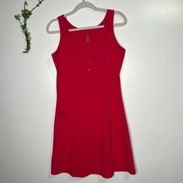 Isis Fuchsia Pink Tank Dress Lightweight - image 1