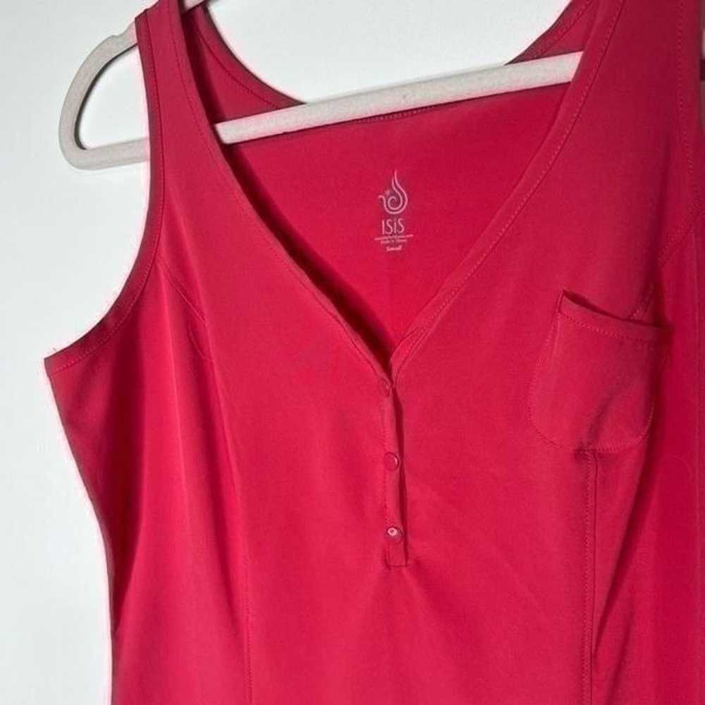 Isis Fuchsia Pink Tank Dress Lightweight - image 3