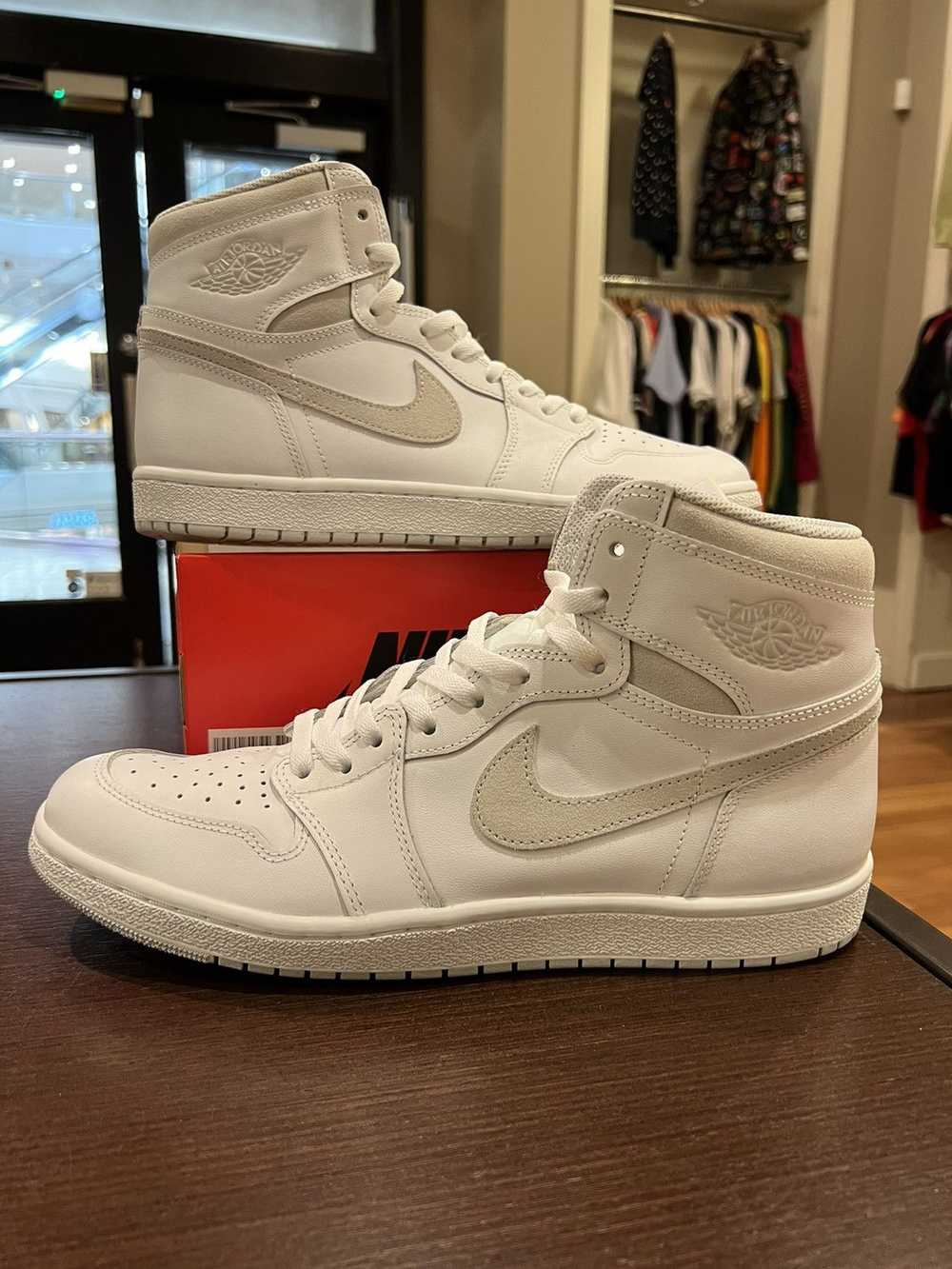 Jordan Brand Jordan 1 Hi ‘85 ‘neutral grey’ - image 2