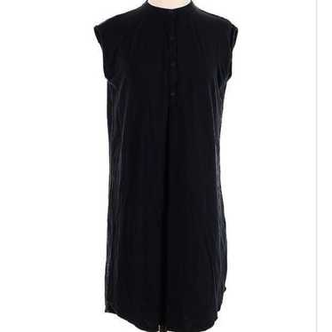 Eileen fisher dress black dress lyocell stretch t… - image 1