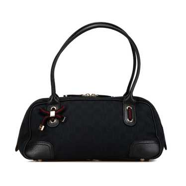 Black Gucci GG Canvas Princy Shoulder Bag - image 1