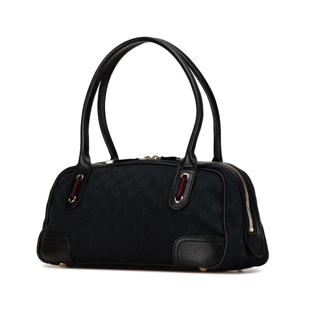 Black Gucci GG Canvas Princy Shoulder Bag - image 2