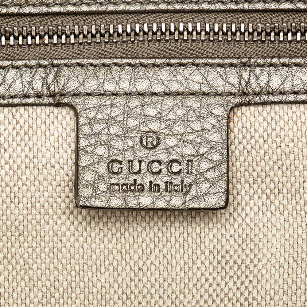 Gold Gucci Leather Soho Crossbody - image 5