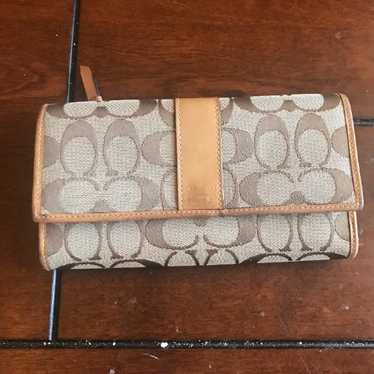 Vintage coach signature cream - Gem