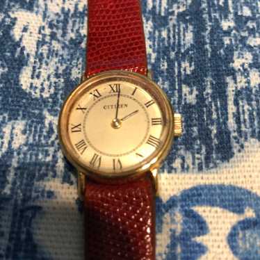 Vintage Ladies Citizen Watch - image 1