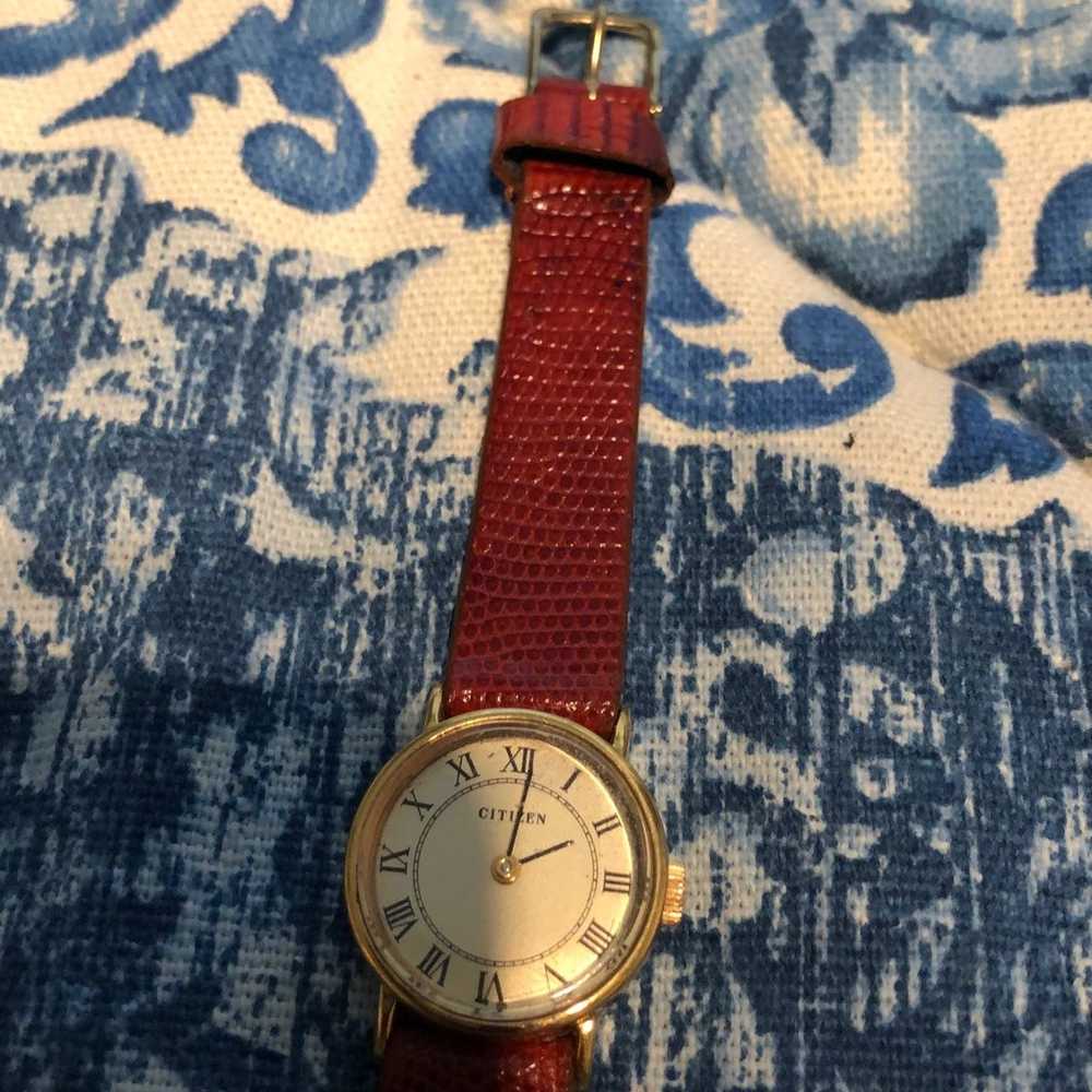 Vintage Ladies Citizen Watch - image 3