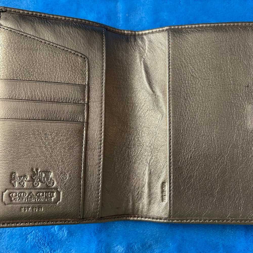 Vintage Coach Wallet - image 3